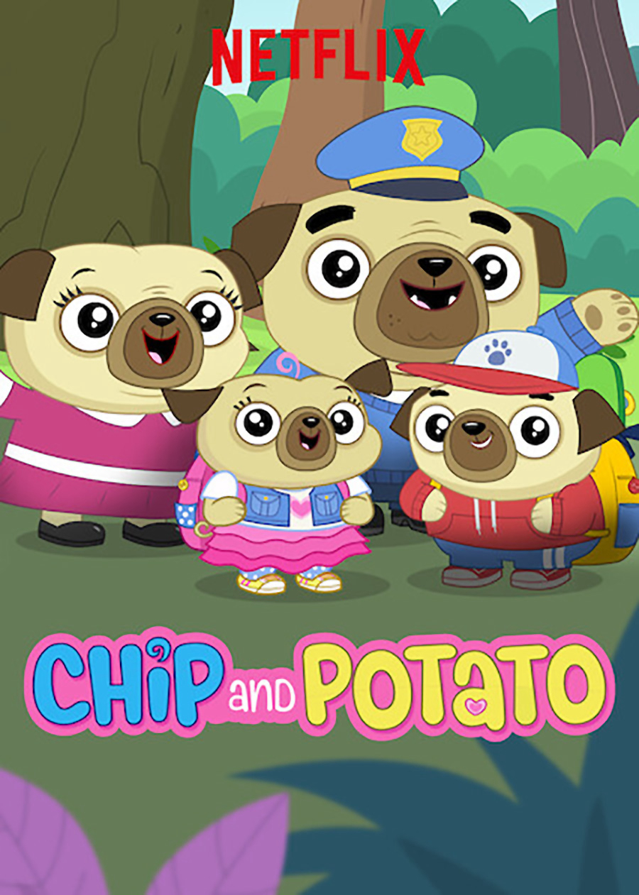 Poster phim Chip Và Potato (Phần 4)