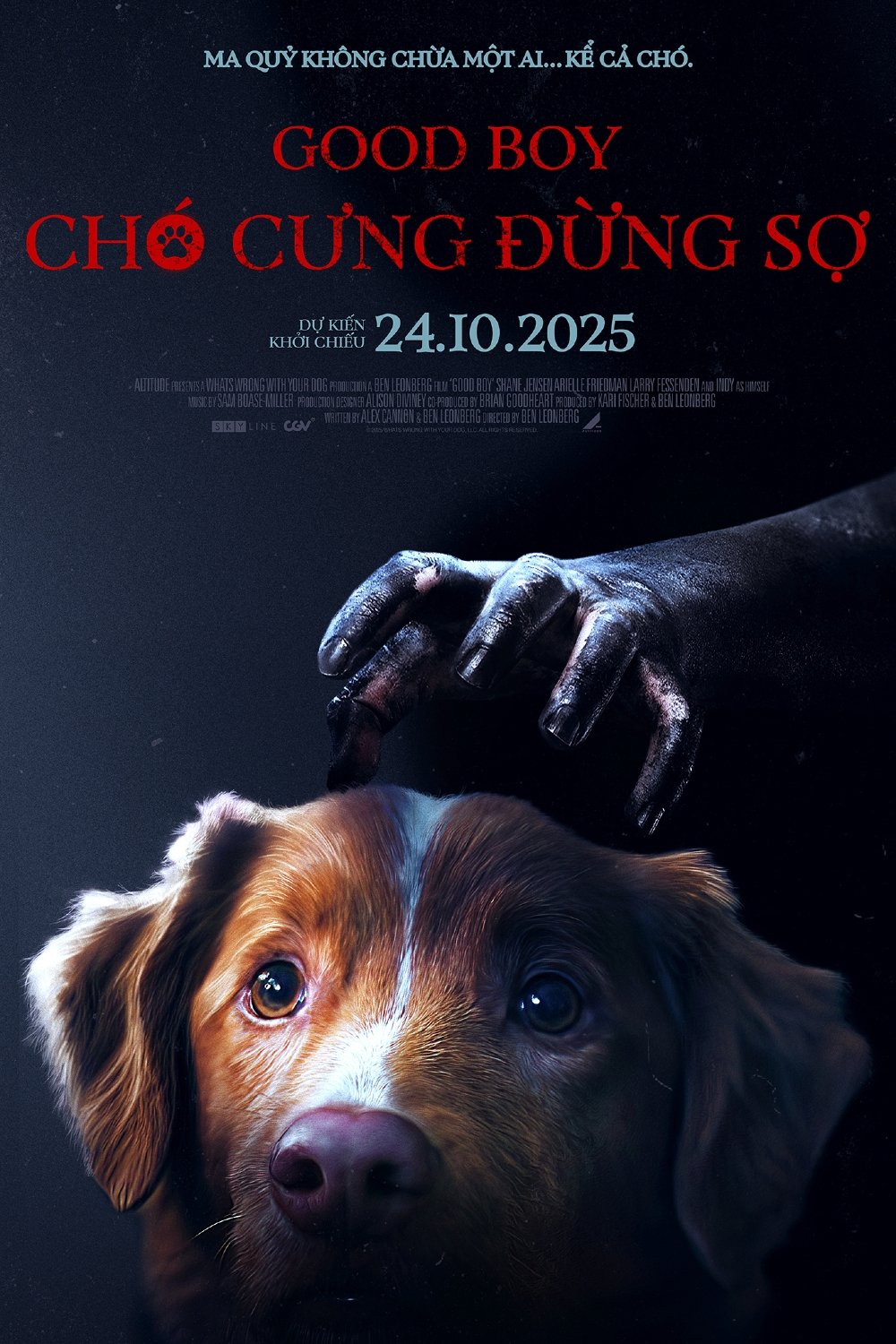 Poster phim Good Boy