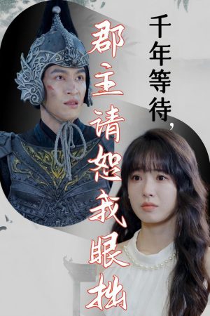 Poster phim Chờ Đợi Ngàn Năm, Công Chúa Xin Tha Lỗi Cho Tôi Mù Lòa