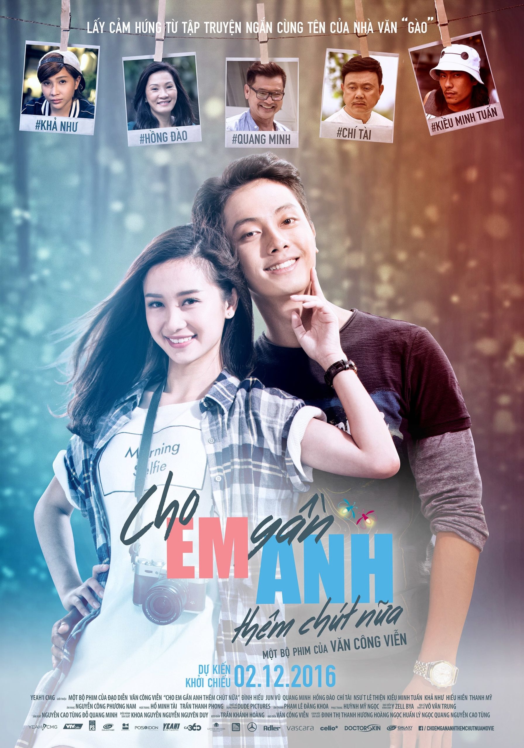 Poster phim Cho EM gần ANH thêm chút nữa