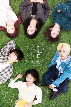 Poster phim Chờ Mùa Xuân Xanh