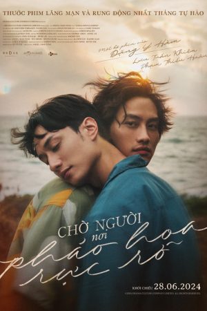 Poster phim Chờ Người Nơi Pháo Hoa Rực Rỡ