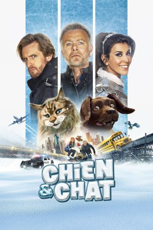 Poster phim Mèo và Chó
