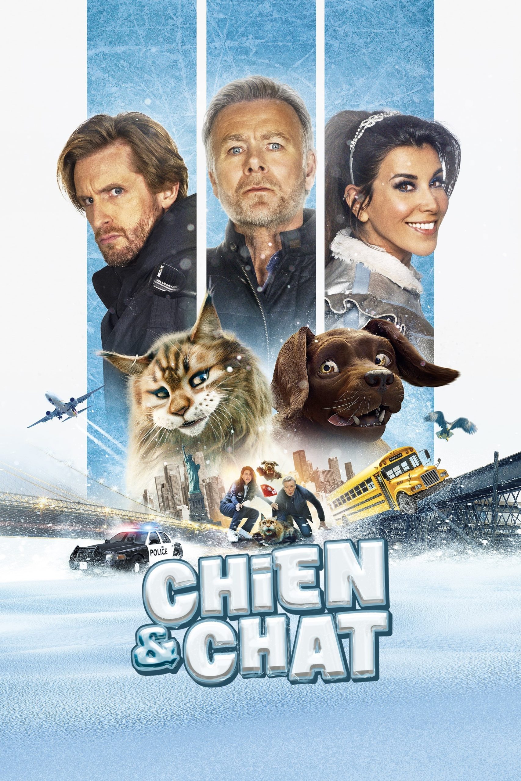 Poster phim Mèo và Chó