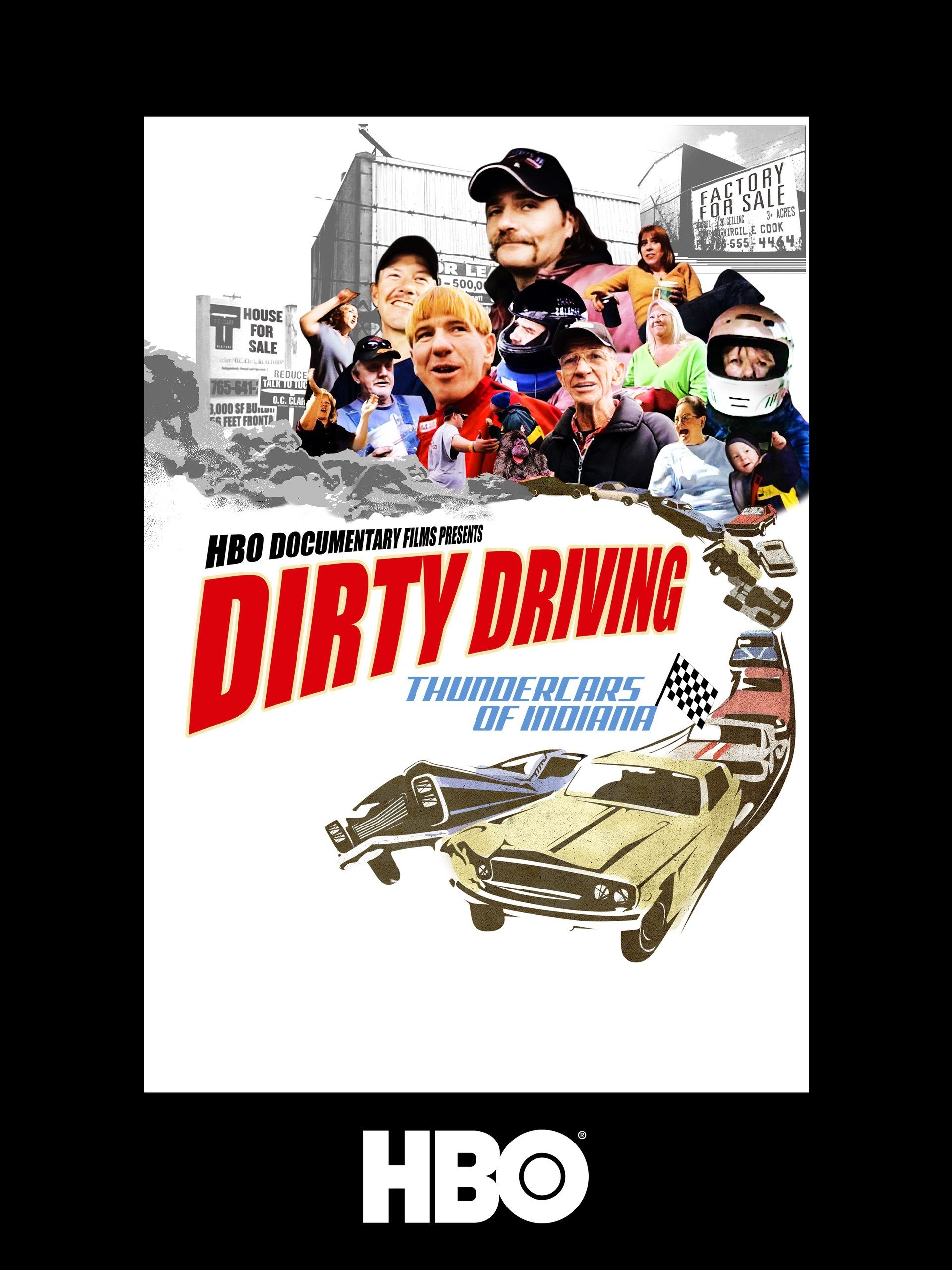 Poster phim Chơi Xấu: Đua Xe Thundercar Ở Indiana