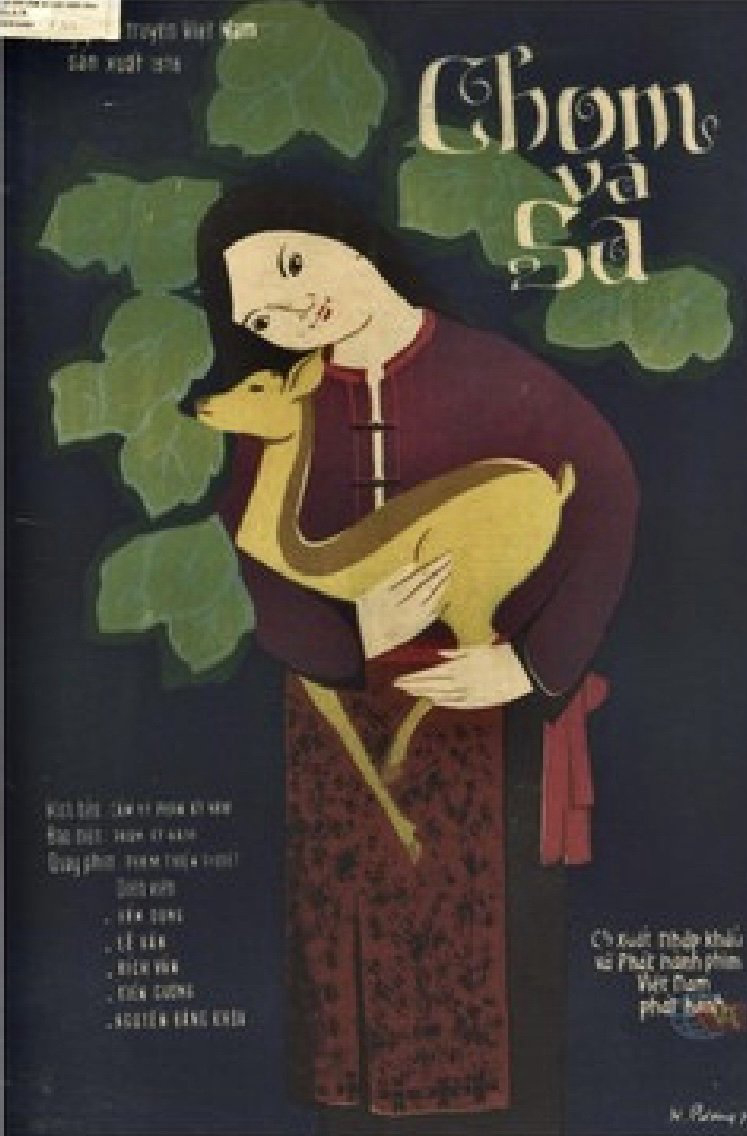 Poster phim Chom và Sa