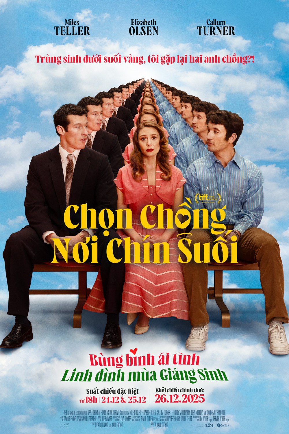 Poster phim Chọn Chồng Nơi Chín Suối