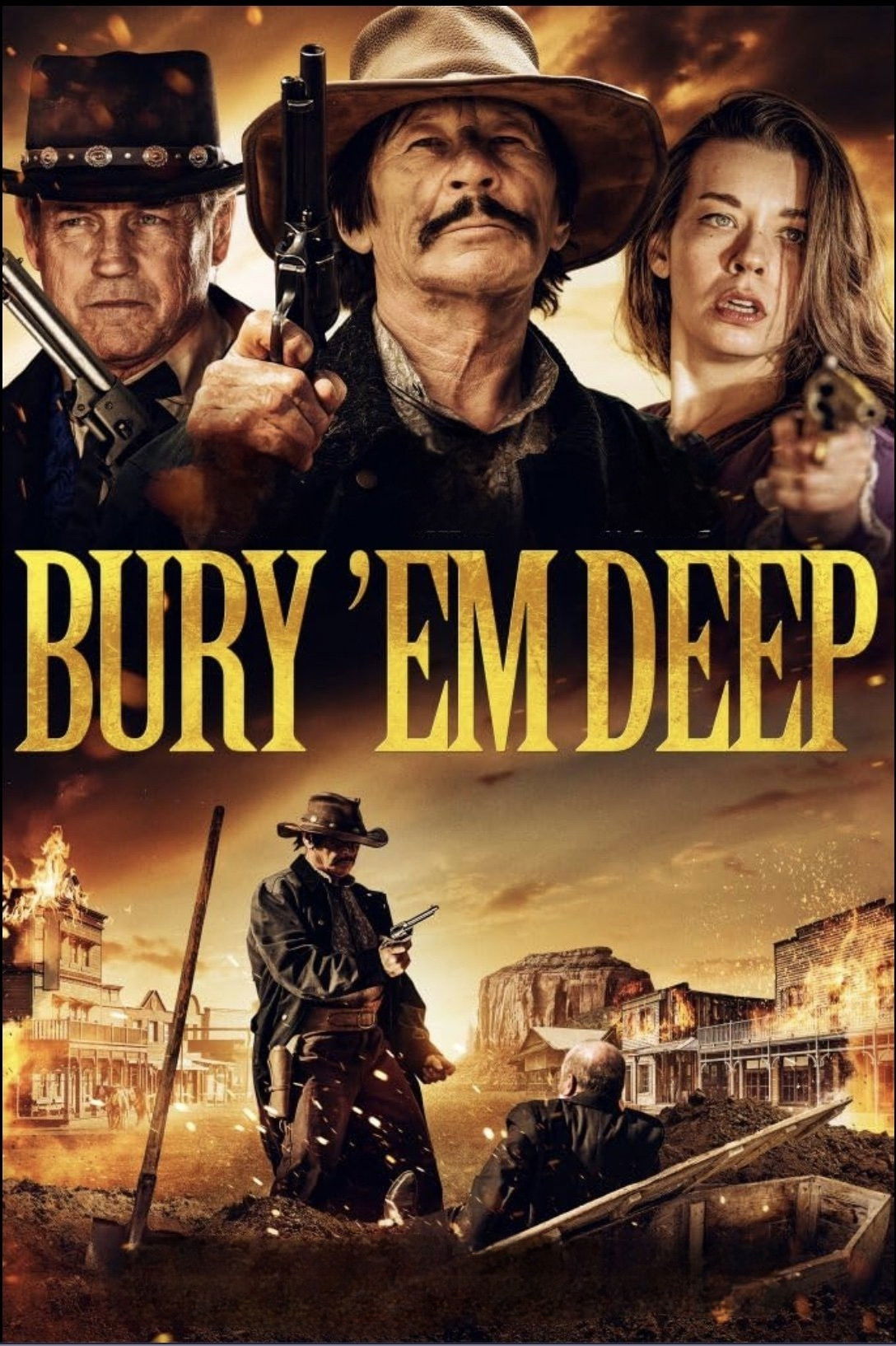 Poster phim Bury Em Deep
