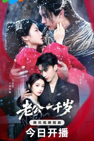 Poster phim Chồng Tôi 1000 Tuổi