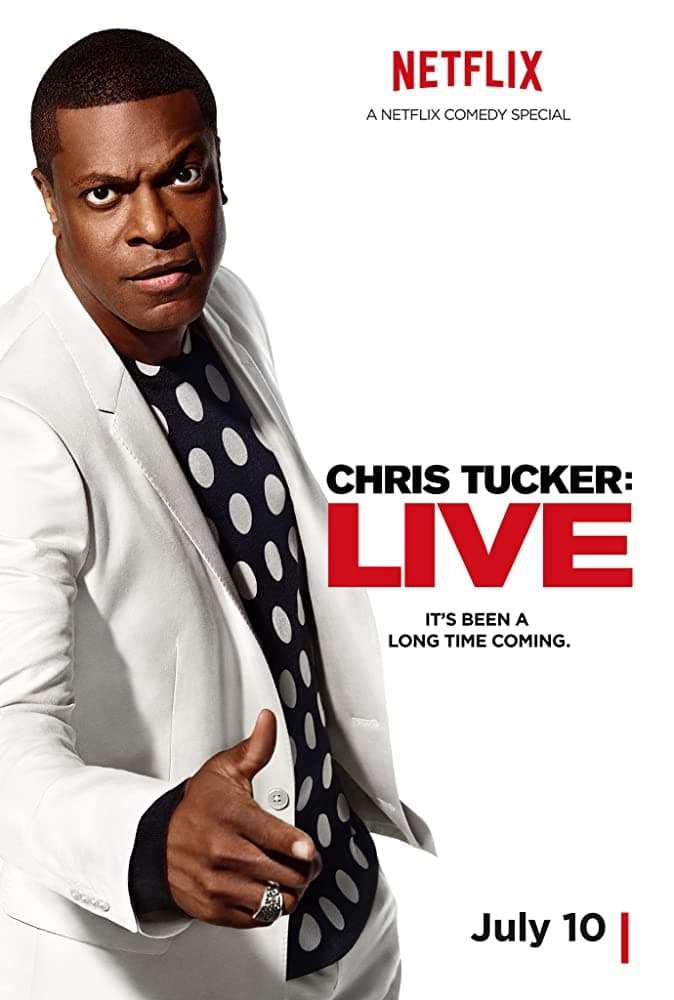 Poster phim Chris Tucker: Live