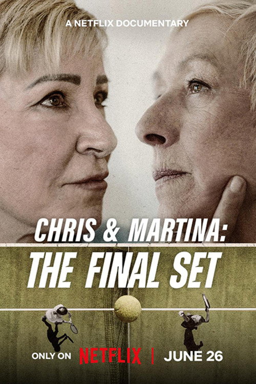 Poster phim Chris Và Martina: Set Đấu Cuối Cùng