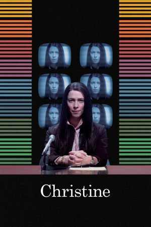 Poster phim Christine – Bi kịch trên sóng truyền hình