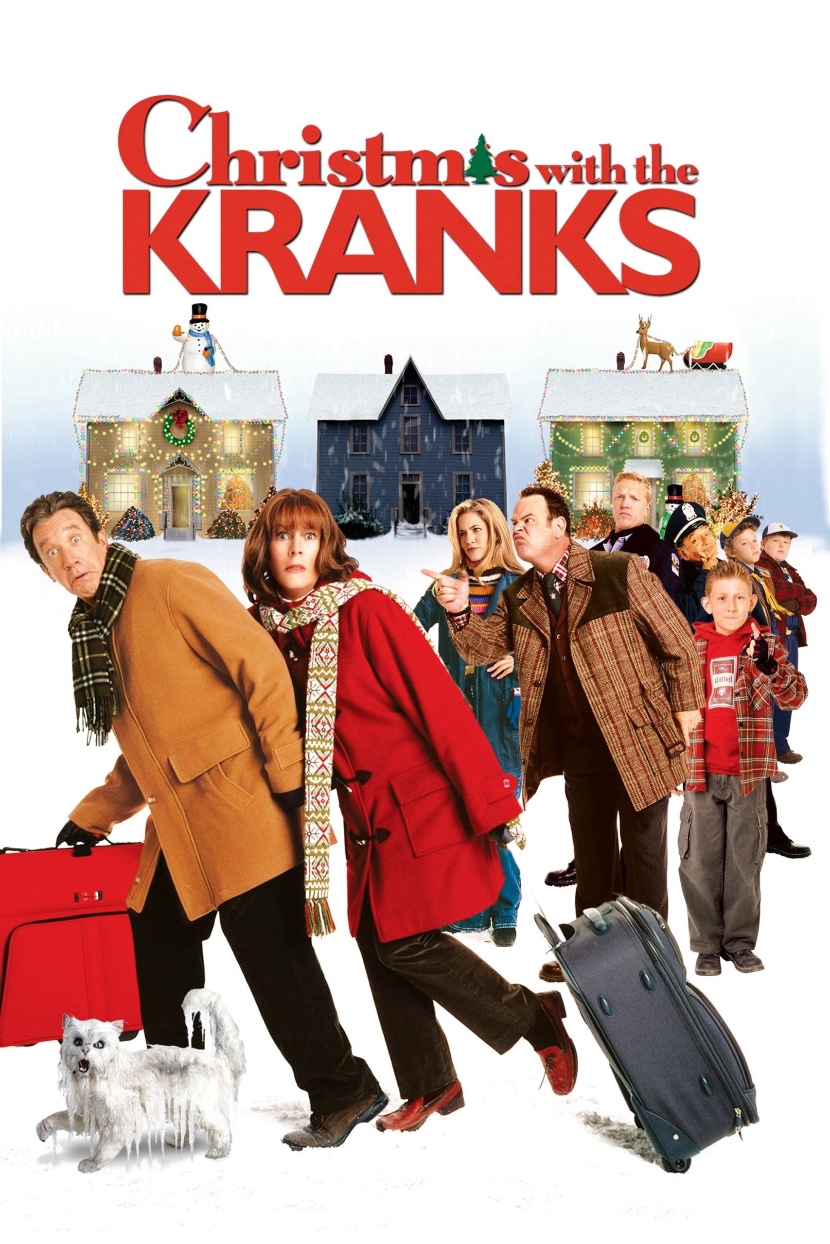 Poster phim Christmas with the Kranks