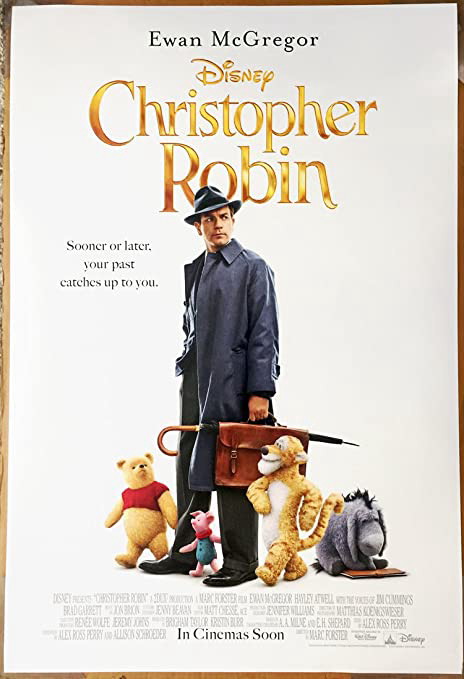 Poster phim Christopher Robin