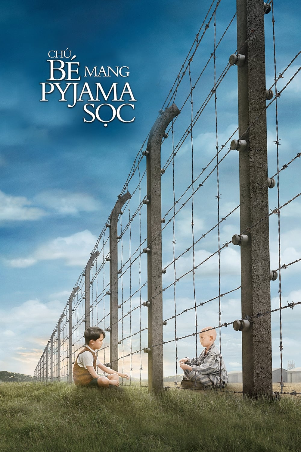 Poster phim Chú Bé Mang Pyjama Sọc