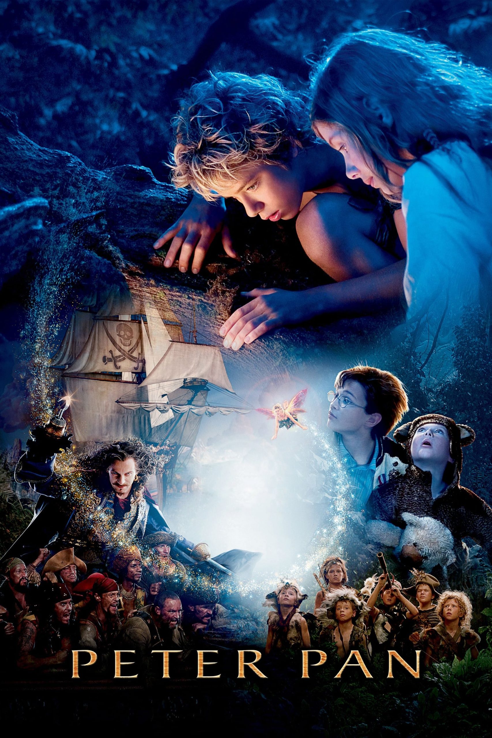 Poster phim Peter Pan
