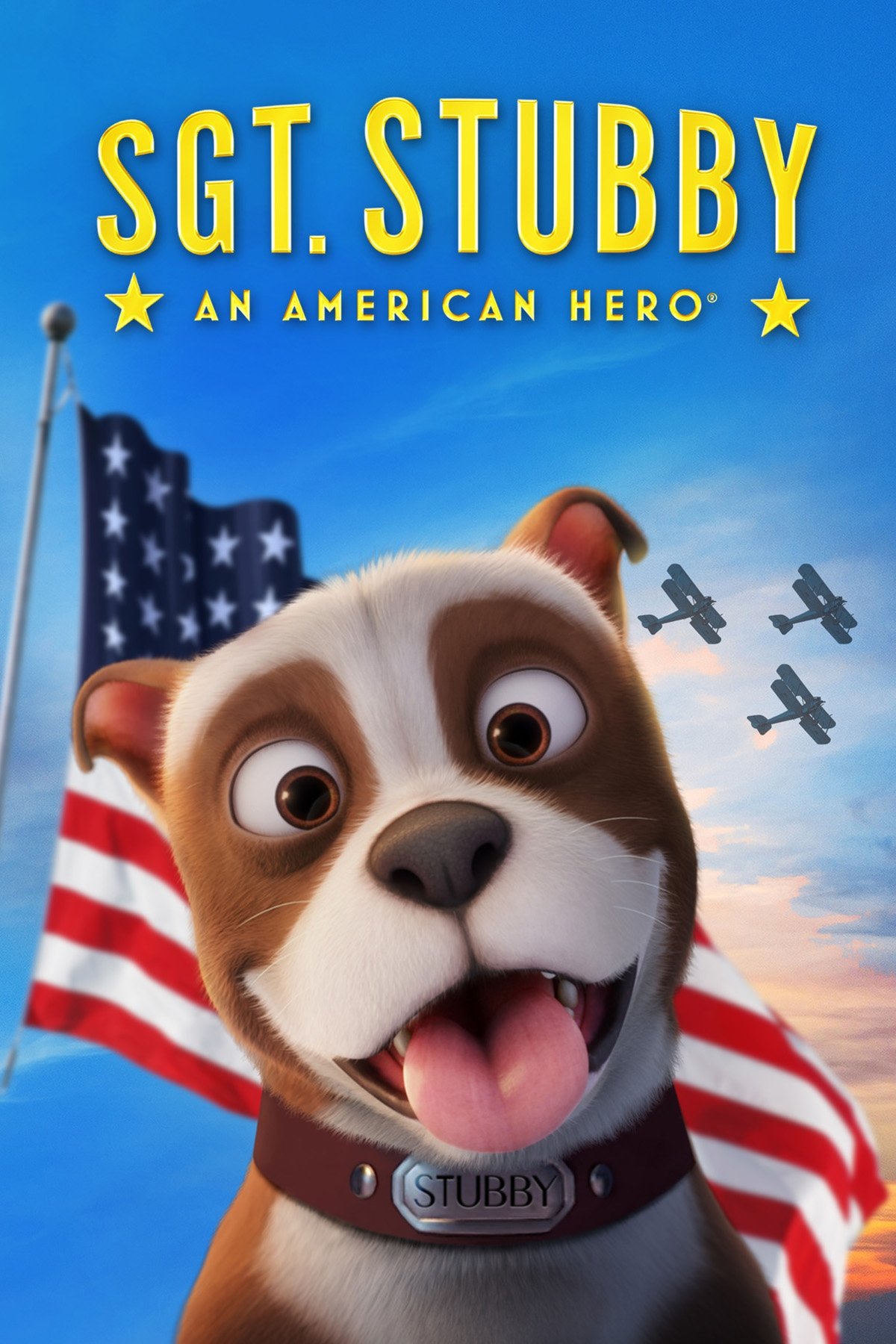 Poster phim Chú Chó Anh Hùng