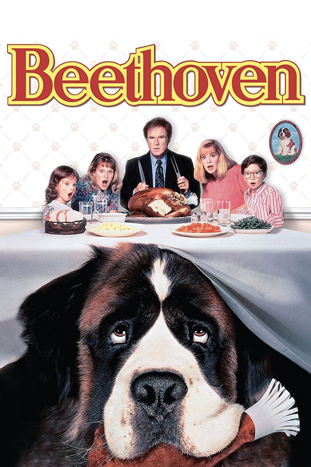 Poster phim Chú chó Beethoven