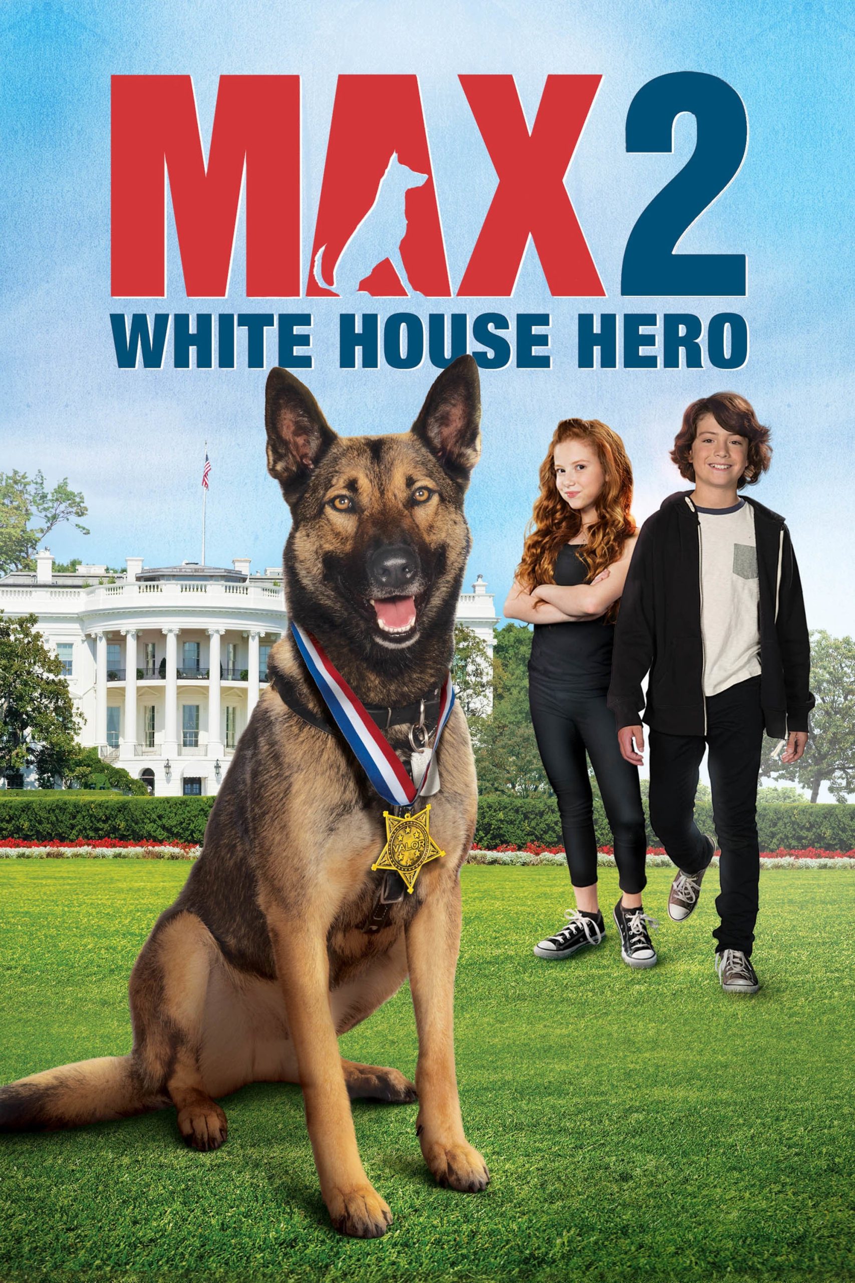 Poster phim Chú Chó Max 2- Người Hùng Nhà Trắng