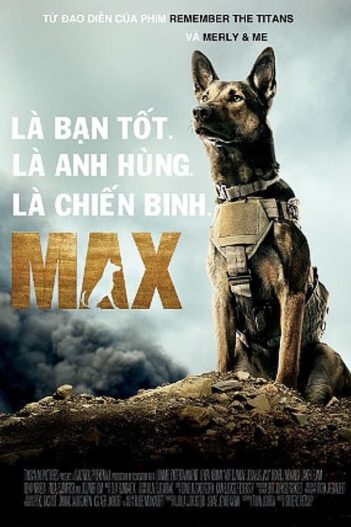 Poster phim Chú Chó Max