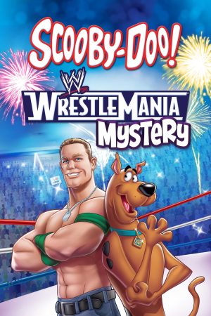Poster phim Chú Chó Scooby Doo: Bí Ẩn Wrestlemania