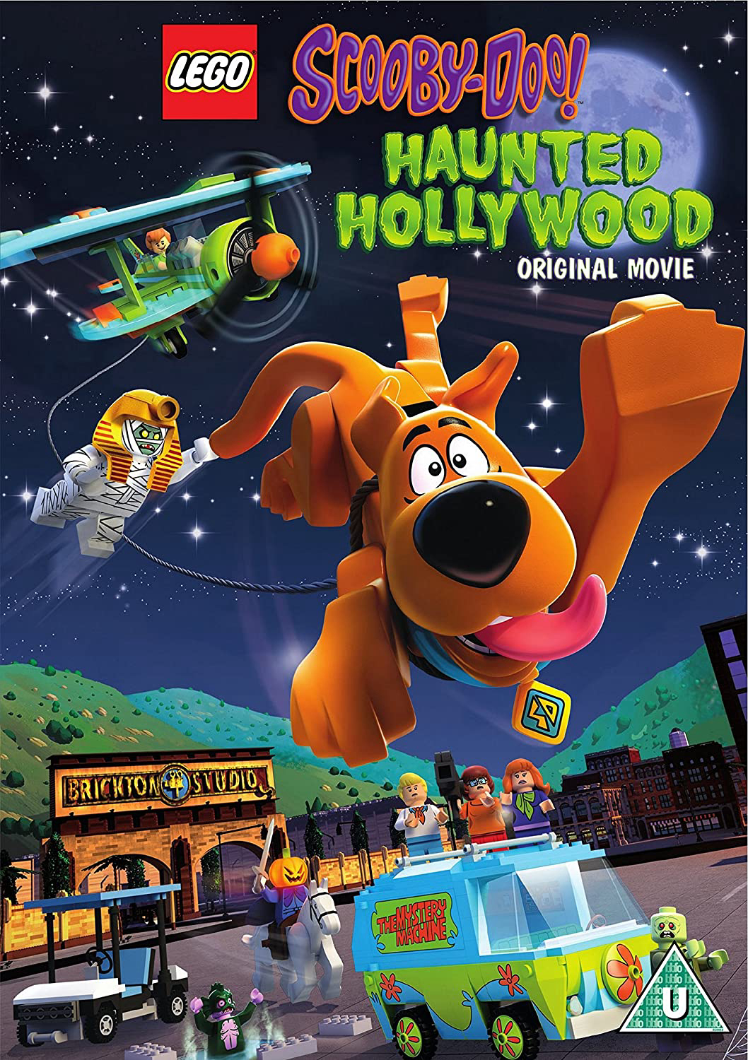 Poster phim Chú Chó Scooby-Doo: Bóng Ma Hollywood