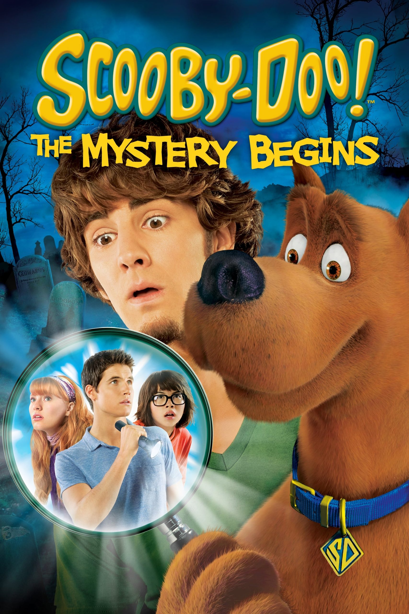 Poster phim Chú Chó Scooby Doo: Bóng Ma Trong Nhà Hoang