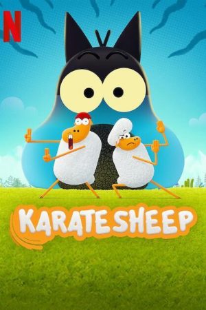 Poster phim Chú cừu karate (Phần 2)