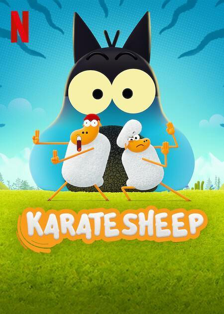 Poster phim Chú cừu karate (Phần 2)