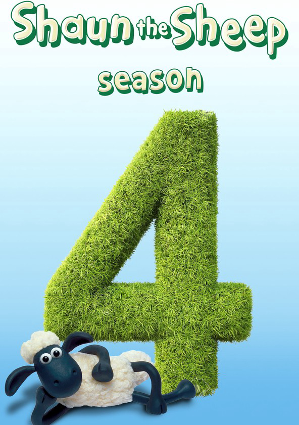 Poster phim Chú cừu Shaun (Phần 4)