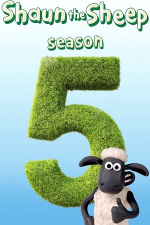 Poster phim Chú cừu Shaun (Phần 5)