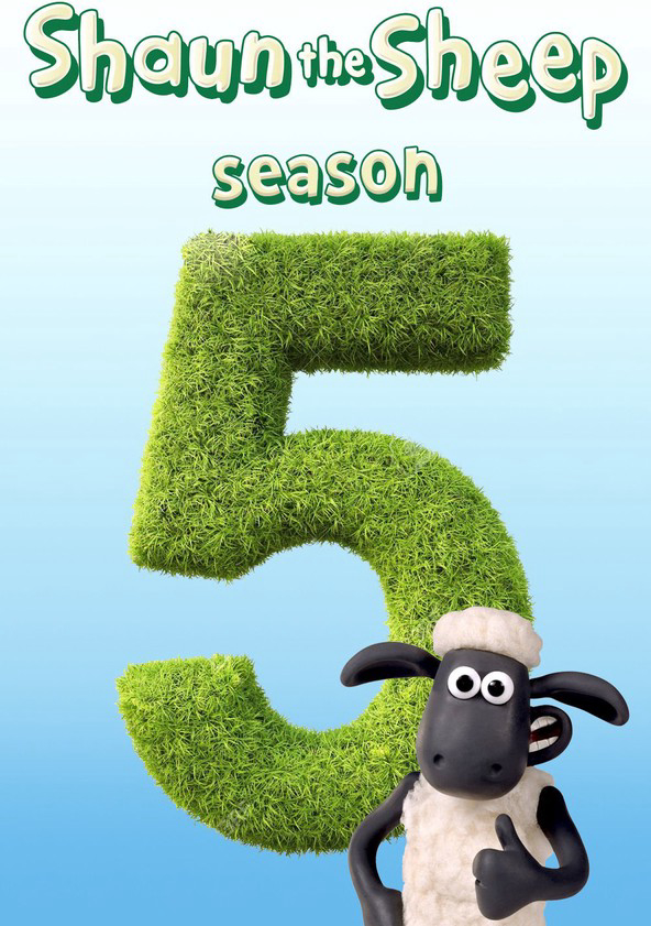Poster phim Chú cừu Shaun (Phần 5)