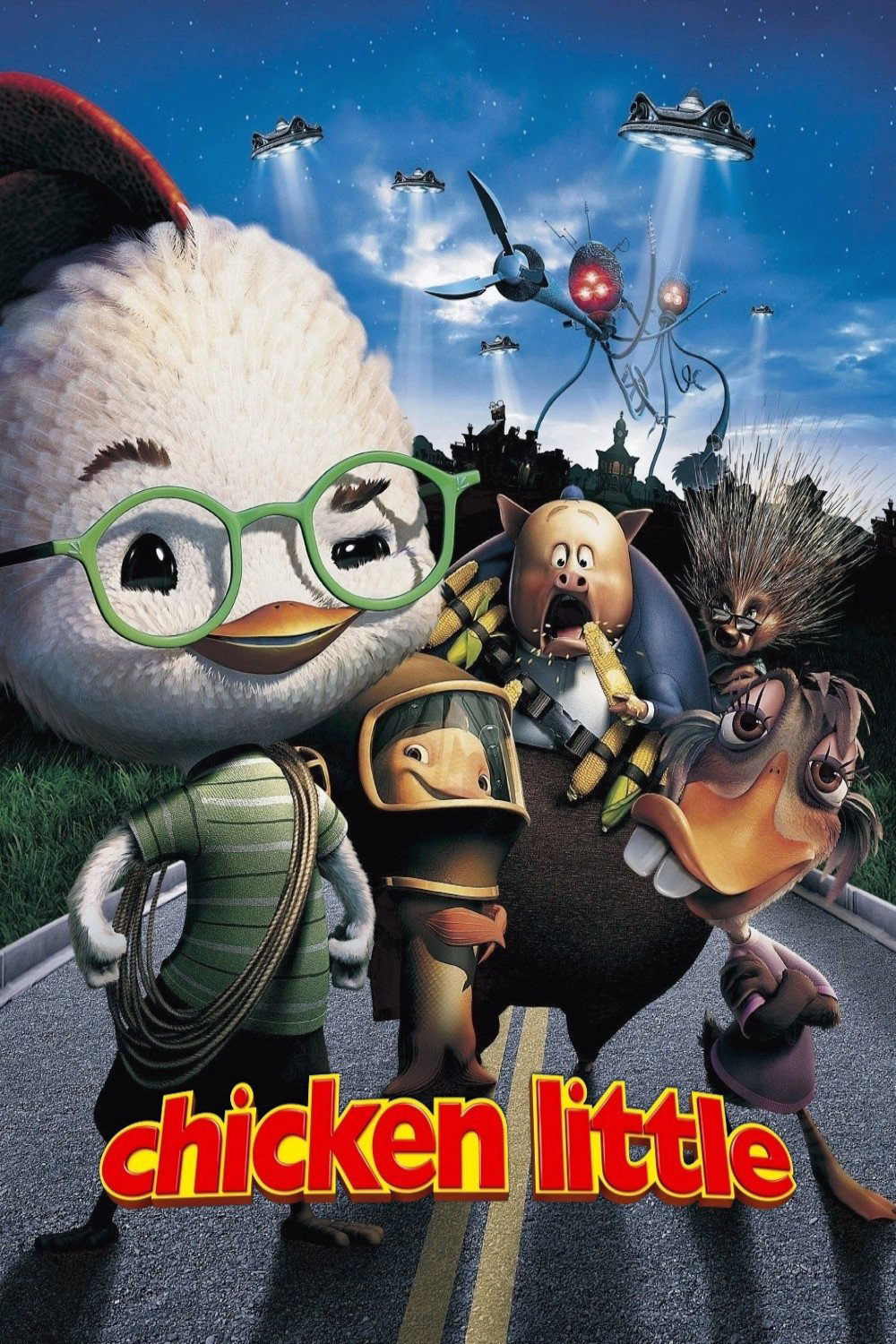 Poster phim Chú Gà Siêu Quậy