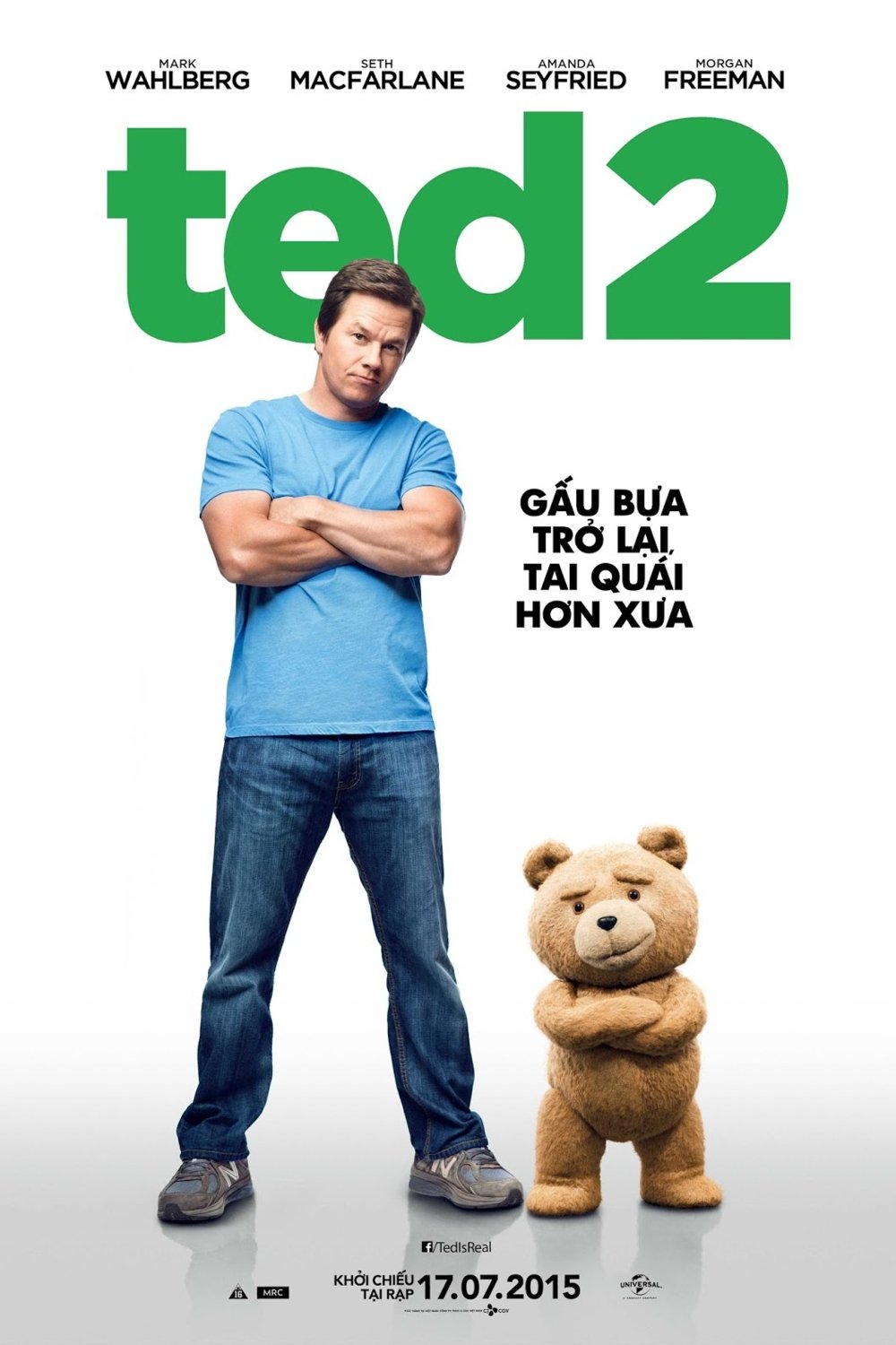 Poster phim Gấu Bựa Ted 2