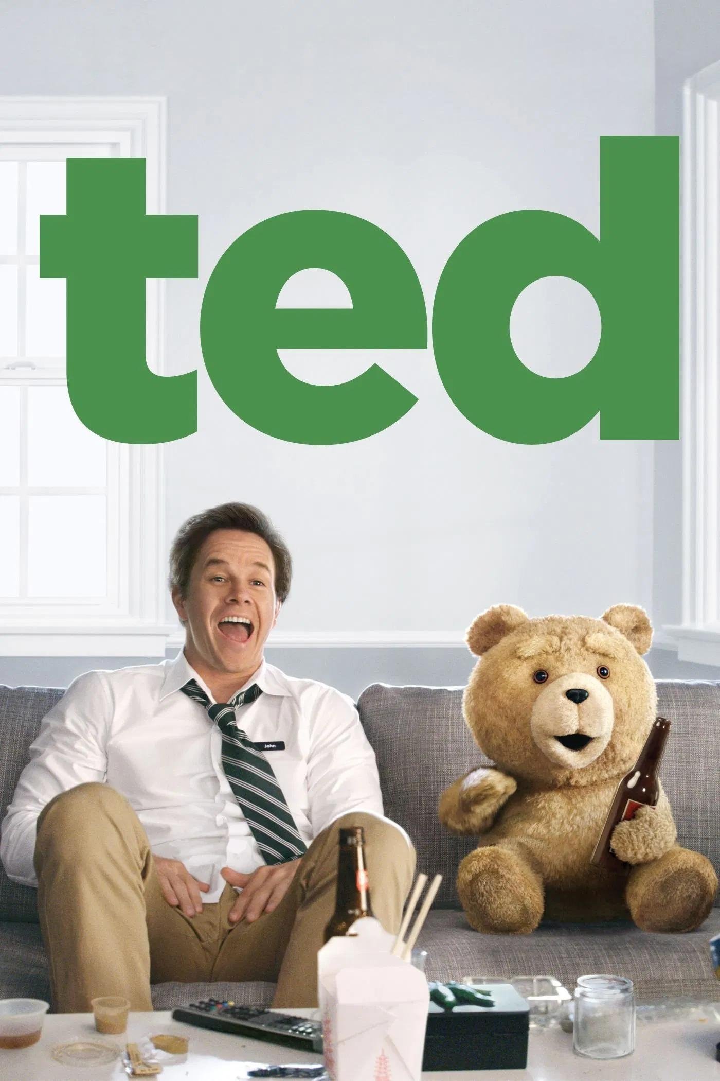 Poster phim Chú Gấu Ted