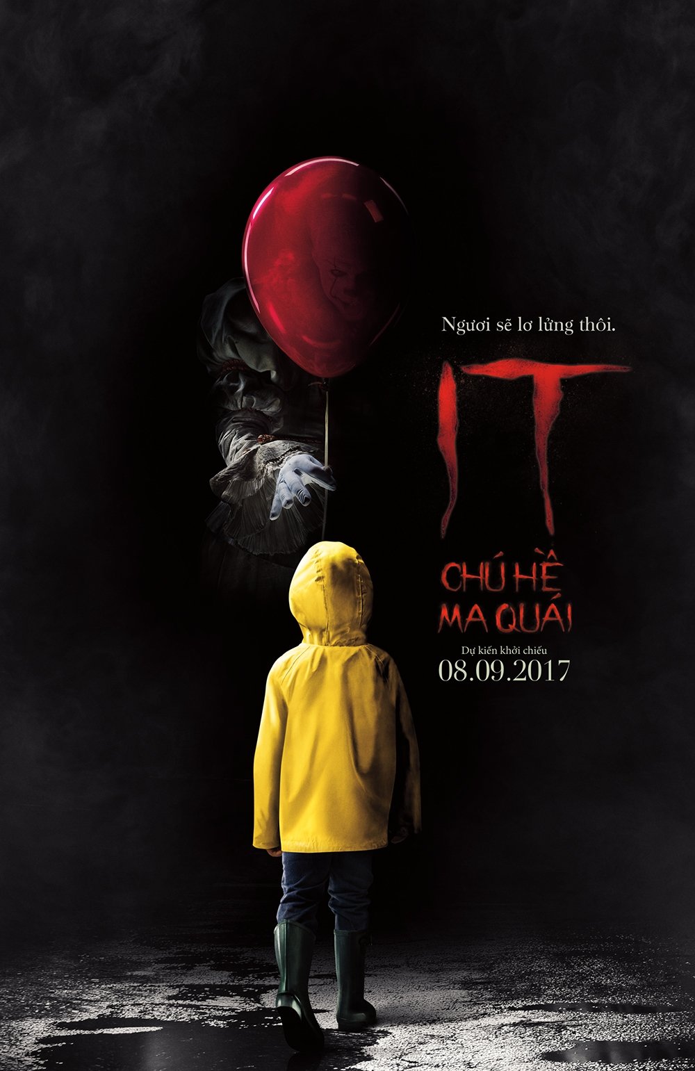 Poster phim Chú Hề Ma Quái