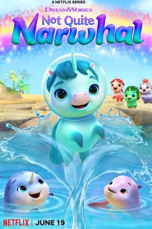 Poster phim Chú kỳ lân nơi biển cả