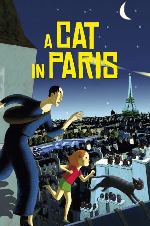 Poster phim Chú Mèo Ở Paris