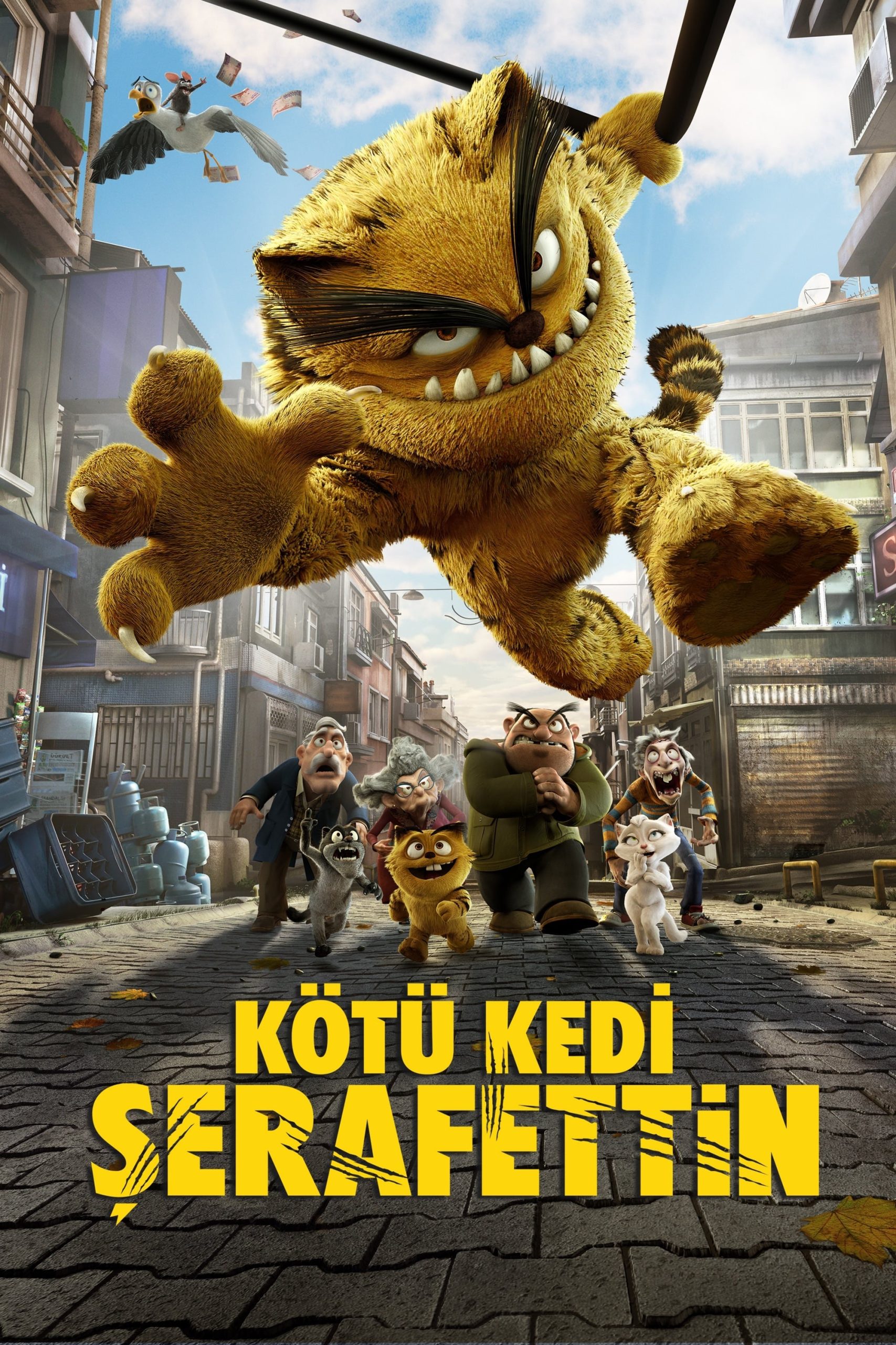 Poster phim Chú Mèo Tinh Quái