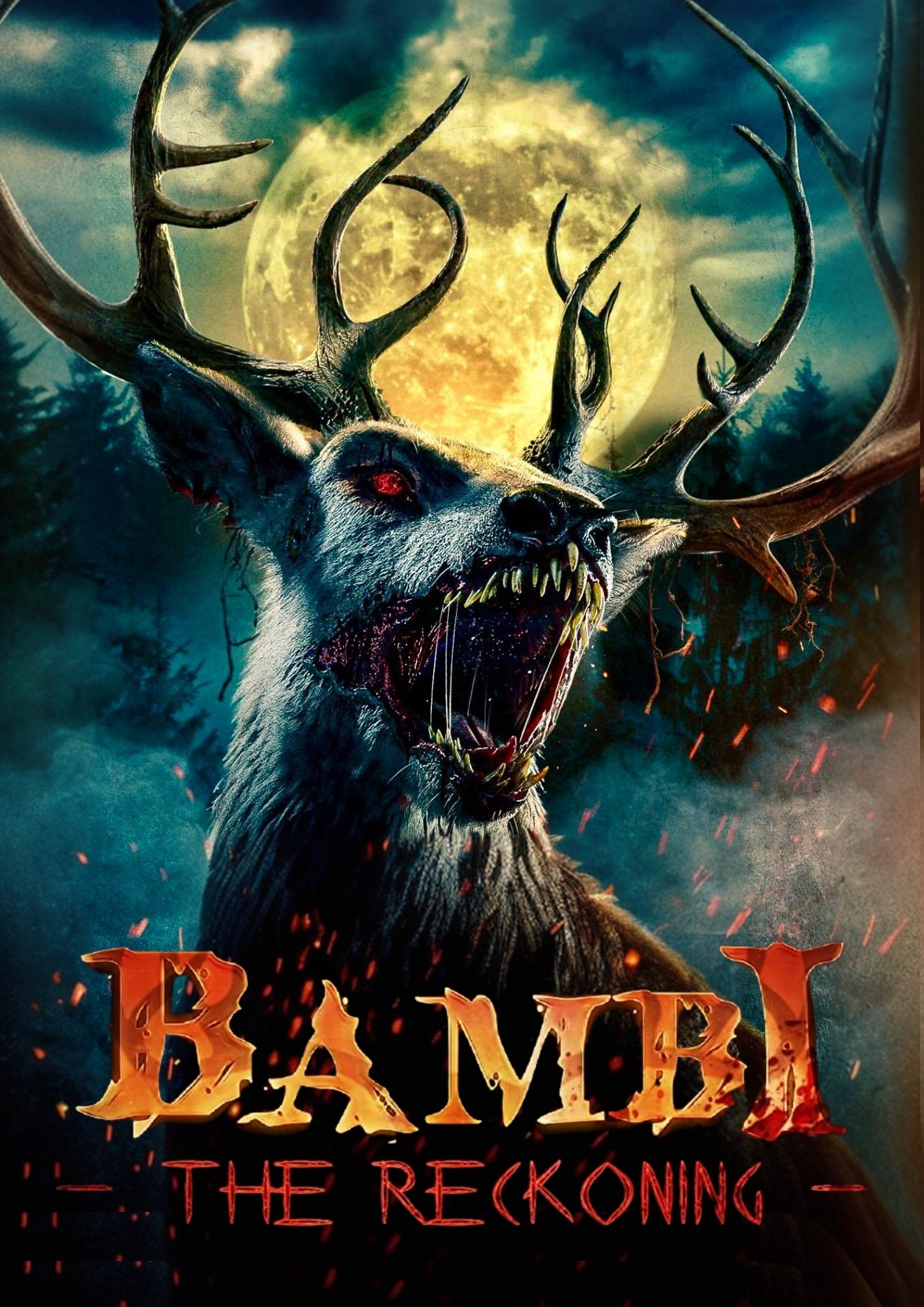 Poster phim Chú Nai Bambi: Nghiệp Báo