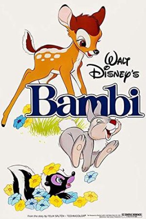 Poster phim Chú Nai Bambi