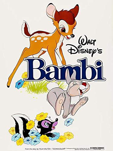 Poster phim Chú Nai Bambi