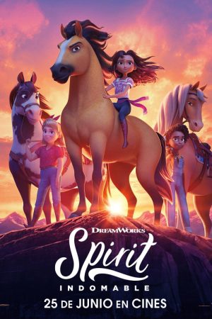 Poster phim Spirit: Chú ngựa bất kham