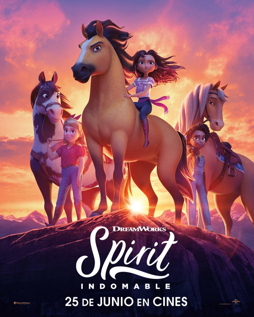 Poster phim Spirit: Chú ngựa bất kham