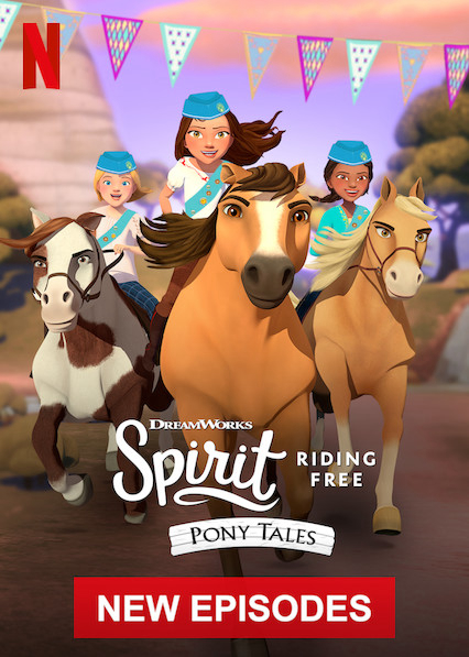 Poster phim Chú Ngựa Spirit Tự Do Rong Ruổi Câu Chuyện Về Chú Ngựa Spirit (Phần 1)