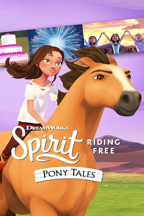 Poster phim Chú ngựa Spirit Tự do rong ruổi Câu chuyện về chú ngựa Spirit (Phần 1)