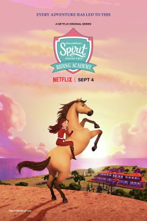 Poster phim Chú ngựa Spirit: Tự do rong ruổi – Trường học cưỡi ngựa (Phần 1)
