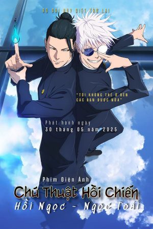 Poster phim Chú Thuật Hồi Chiến: Hoài Ngọc / Ngọc Chiết – The Movie