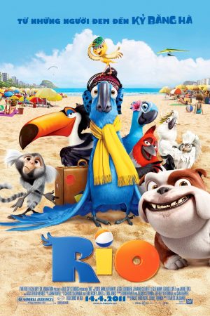 Poster phim Chú Vẹt Đuôi Dài