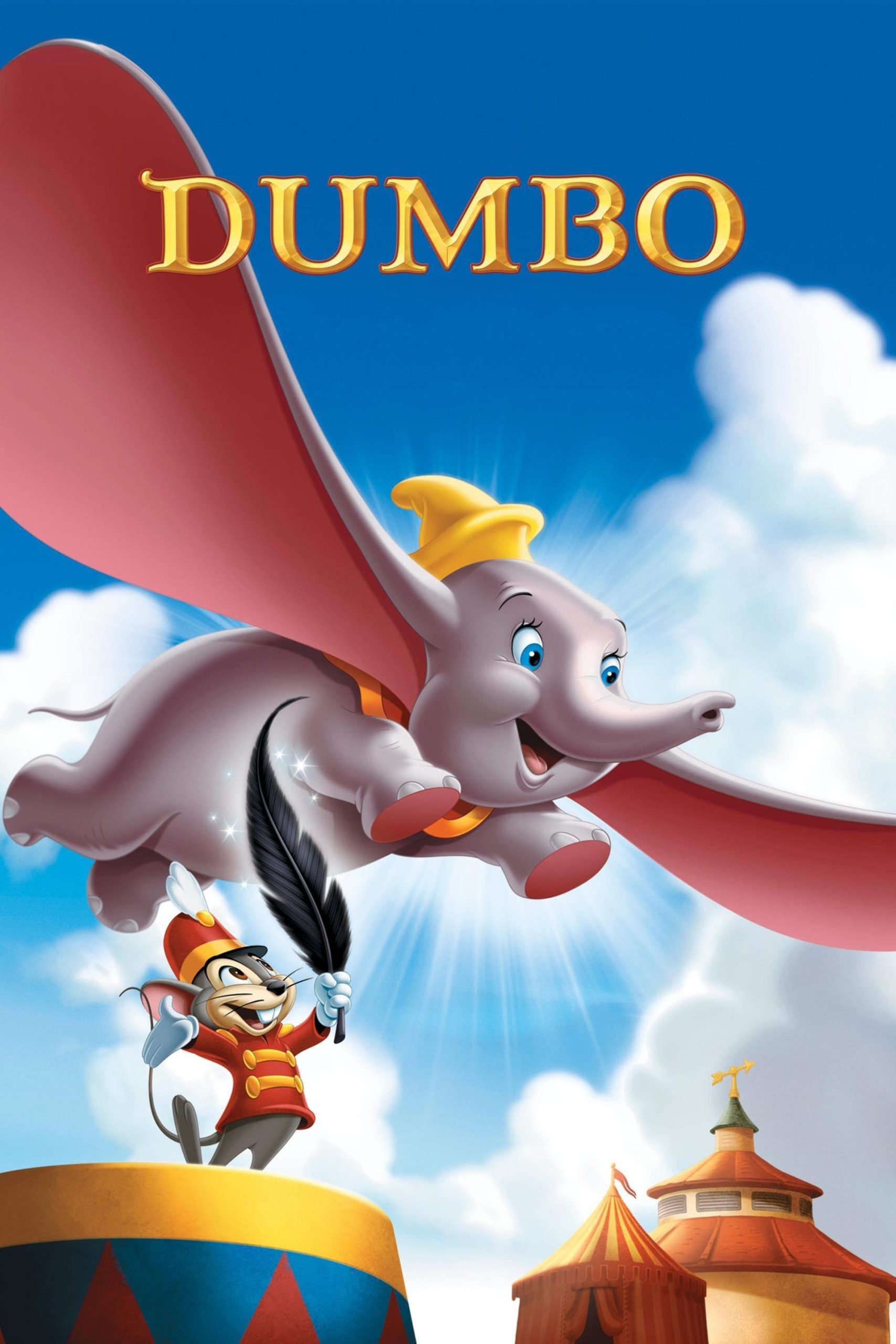 Poster phim Chú Voi Con Biết Bay
